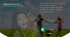 Desktop Screenshot of gopetvet.com